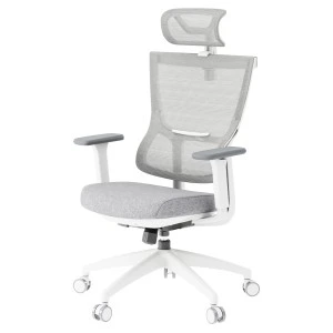 Крісло офісне Officepro Elegant OC600-W-LG-LG - 896170