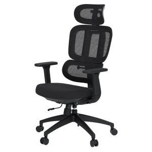 Кресло офисное Officepro Skyline OC580-B-B-B