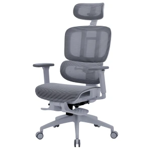 Кресло офисное Officepro Skyline Footrest OC750-G-DG-DG