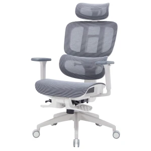 Кресло офисное Officepro Skyline Footrest OC750-W-DG-DG - 894860