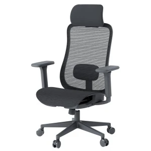 Кресло офисное Officepro Wave OC670-B-B-B - 896169