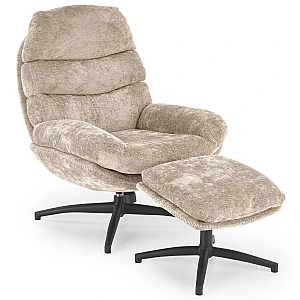 Крісло Dario з підставкою для ніг