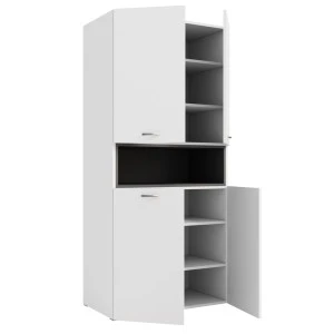 Шкаф 4Д+ниша Тоскана