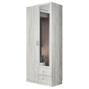 Шкаф 2Д2Ш + зеркало М-Стиль