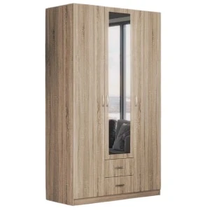 Шафа 3Д2Ш + дзеркало М-Стиль