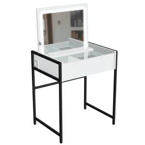 Стол для макияжа с LED подсветкой и розеткой Allis Lift 700