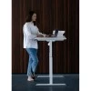Стіл E-Table Universal  чорний метал - білий - 303090 – мініатюра 8