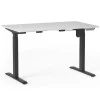 Стіл E-Table Universal  чорний метал - білий - 303090 – мініатюра 1