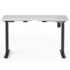 Стіл E-Table Universal  чорний метал - білий - 303090 – мініатюра 2