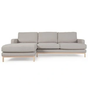 Диван з шезлонгом Mihaela 3-місний