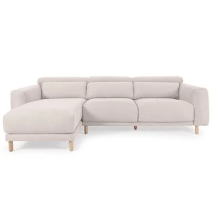 Диван-реклайнер Singa 3-местный с шезлонгом