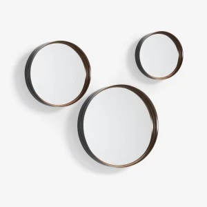 Набір із 3-х дзеркал Rem
