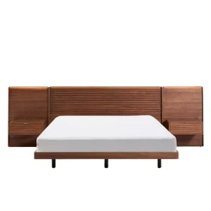 Ліжко з двома тумбами Norlen