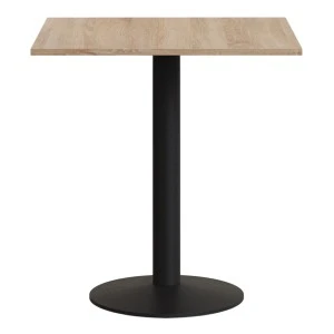 Стіл Dina з меламіну з круглою основою