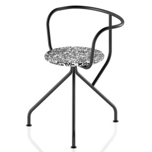 Табурет із підлокітниками Kohti