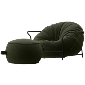 Крісло з каркасом і пуф Uni