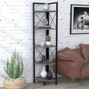 Стелаж кутовий L-175