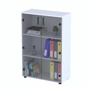 Тумба со стеклянными дверями NT3-80-2SK - 897314