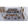 Тумба мобильная NT-3SL-42х65  антрацит белый - 897329 – мініатюра 8