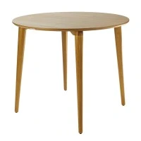 Стол Dan круглый natural