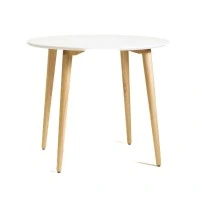 Стол Dan круглый mix