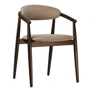 Стілець Mamont soft темний горіх