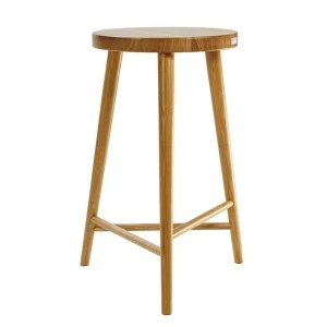 Полубарный стул №3 Natural