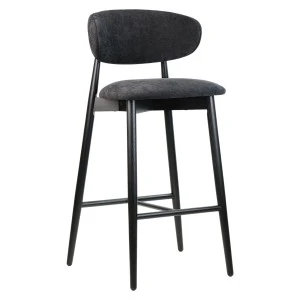 Стілець барний Panda New чорний