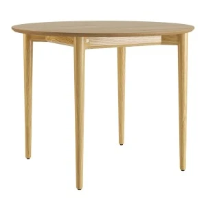 Стіл розкладний Silva круглий дуб