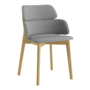 Стул Swan натуральний дуб