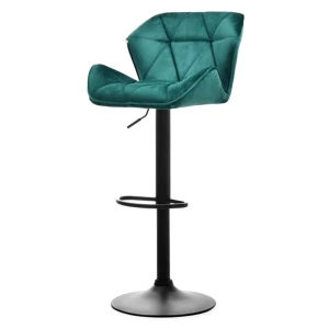 Барний стілець HY 3008 ЧБ