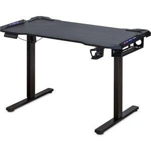 Стол с электрорегулировкой высоты PowerDesk Carbon RGB