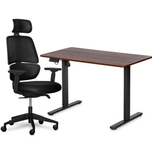 Комплект стол PowerDesk Lite + стул Leo Air Plus