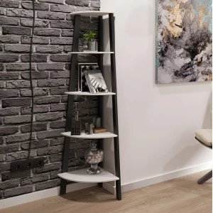 Стелаж Призма Кут 5 полиць