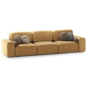 Диван Breeze трехместный прямой