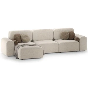 Диван Breeze трехместный угловой