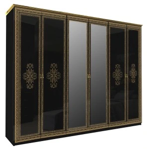 Шкаф 6-ти дверный Jennifer