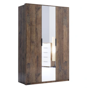 Шкаф 3-х дверный Quadro