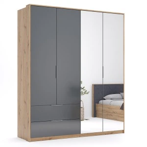 Шафа 4-х дверна Raymond