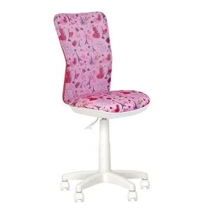 Детское компьютерное кресло Junior II GTS white PL51 OD - 187459