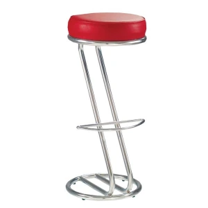 Стілець барний Zeta chrome