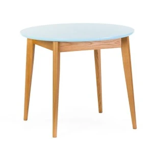 Стіл Турін round шпонований - 033828