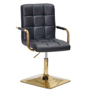 Стілець Tower arm square gold