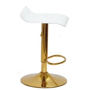 Барний стілець Wave gold