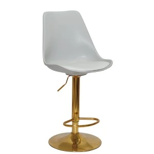 Барний стілець Solo gold