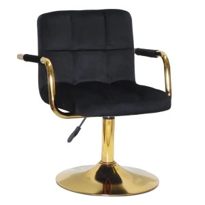 Стілець Tetris Arm lift gold