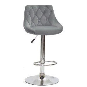 Барний стілець Madam chrome