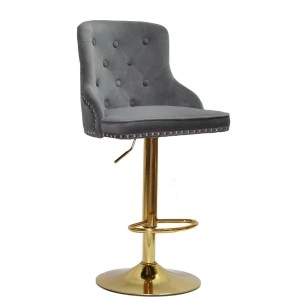 Барний стілець Salerno gold