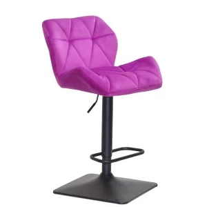 Барний стілець Cloud SQ Black - 123791