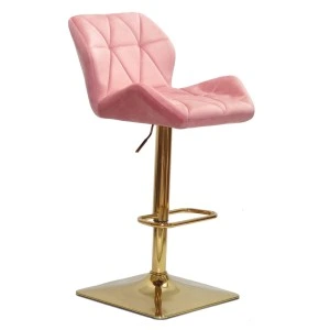 Барний стілець Cloud SQ gold